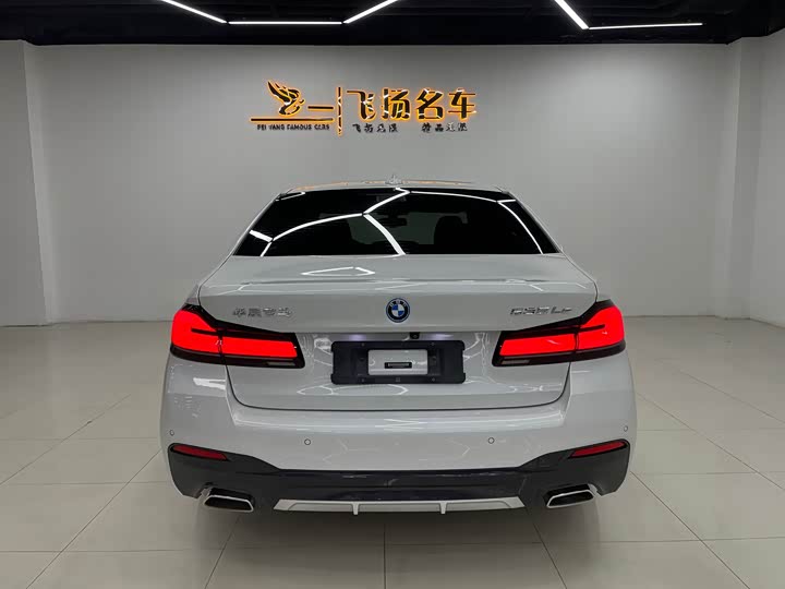 BMW 5 Series Hybrid 2022 2022款 改款 535Le M运动套装