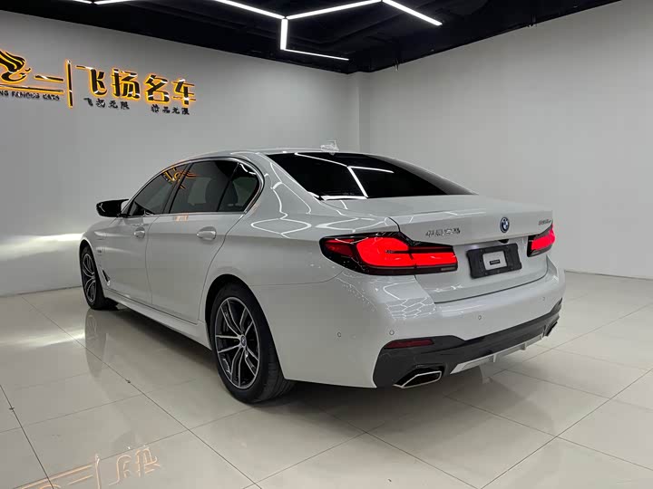 BMW 5 Series Hybrid 2022 2022款 改款 535Le M运动套装