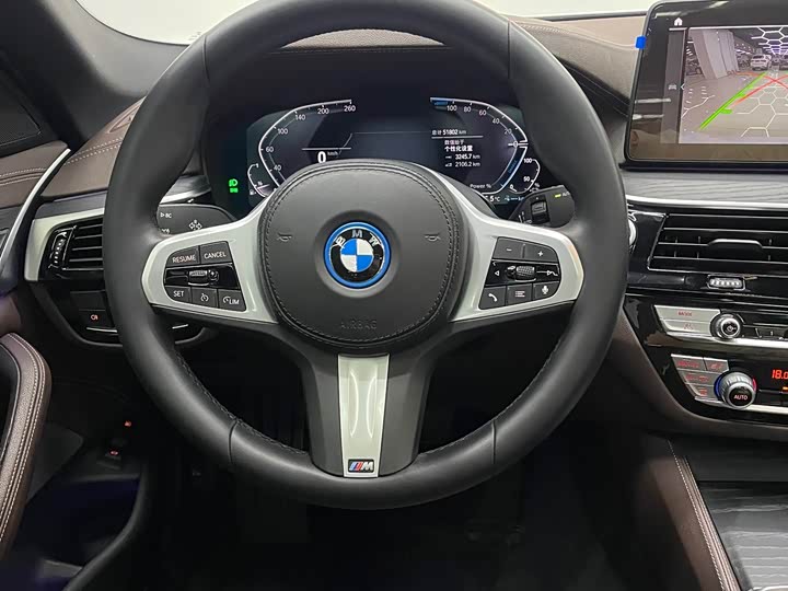 BMW 5 Series Hybrid 2022 2022款 改款 535Le M运动套装