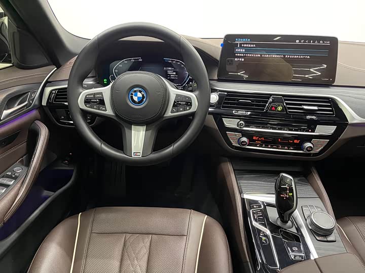 BMW 5 Series Hybrid 2022 2022款 改款 535Le M运动套装
