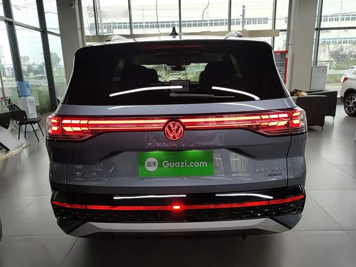 Volkswagen Talagon 2026 2026款 450TSI 四驱旗舰 6座