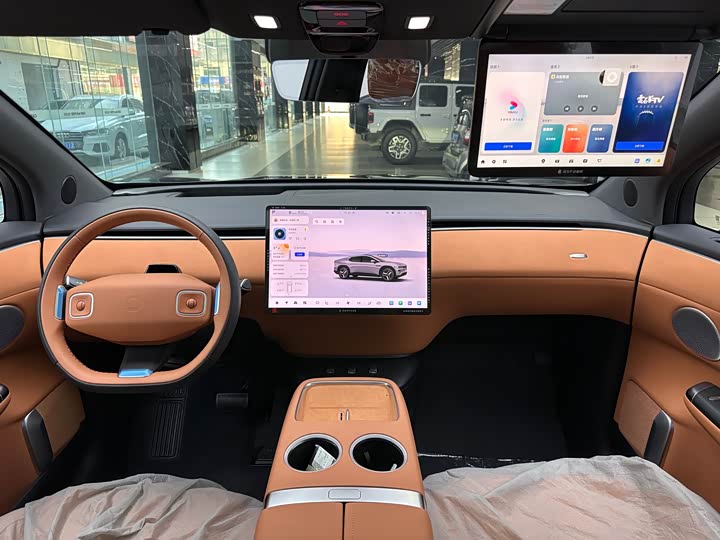 Changan Qiyuan (Nevo) E07 2025 2025款 纯电 四驱 90kWh 大成版