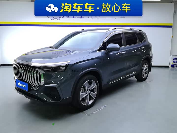 Geely Okavango L 2024 2024款 2.0T DCT尊贵型