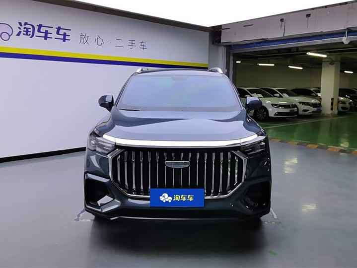 Geely Okavango L 2024 2024款 2.0T DCT尊贵型