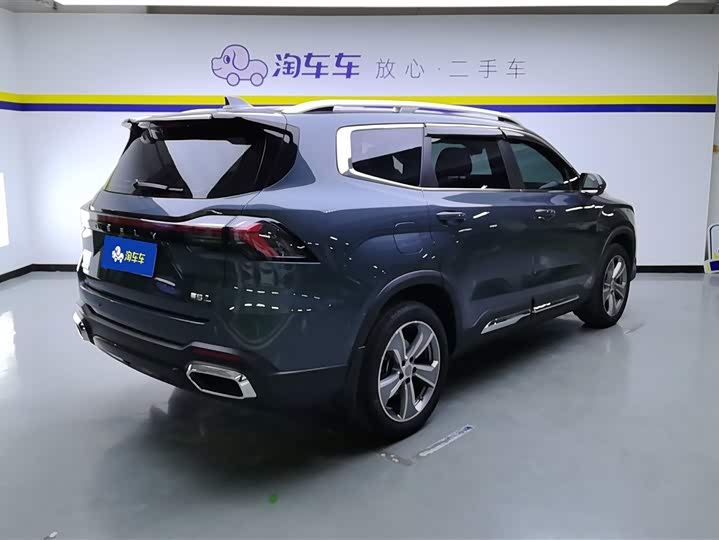 Geely Okavango L 2024 2024款 2.0T DCT尊贵型