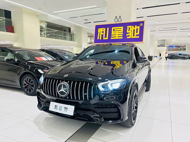 Mercedes-Benz GLE-Class Coupe AMG 2020 2020款 AMG GLE 53 4MATIC+ 轿跑SUV