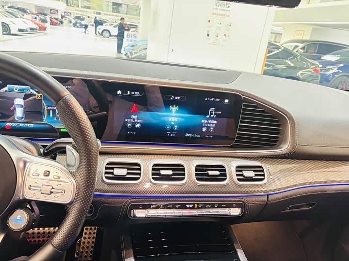 Mercedes-Benz GLE-Class Coupe AMG 2020 2020款 AMG GLE 53 4MATIC+ 轿跑SUV