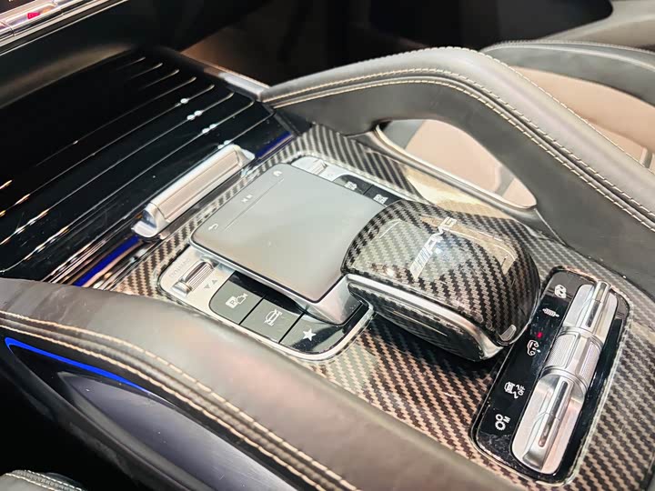 Mercedes-Benz GLE-Class Coupe AMG 2020 2020款 AMG GLE 53 4MATIC+ 轿跑SUV