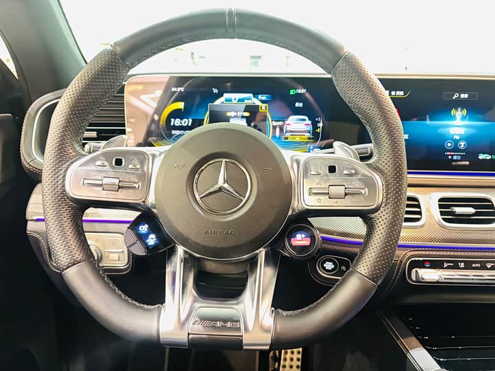 Mercedes-Benz GLE-Class Coupe AMG 2020 2020款 AMG GLE 53 4MATIC+ 轿跑SUV