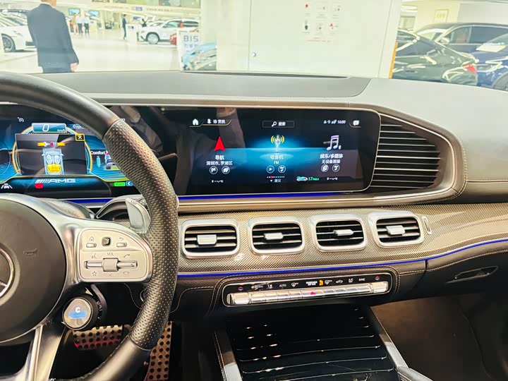 Mercedes-Benz GLE-Class Coupe AMG 2020 2020款 AMG GLE 53 4MATIC+ 轿跑SUV