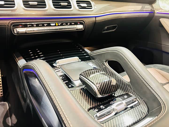 Mercedes-Benz GLE-Class Coupe AMG 2020 2020款 AMG GLE 53 4MATIC+ 轿跑SUV