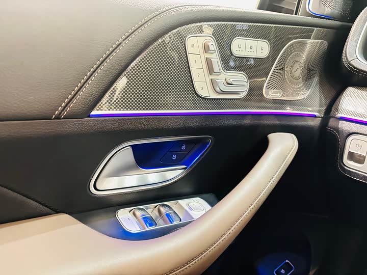 Mercedes-Benz GLE-Class Coupe AMG 2020 2020款 AMG GLE 53 4MATIC+ 轿跑SUV