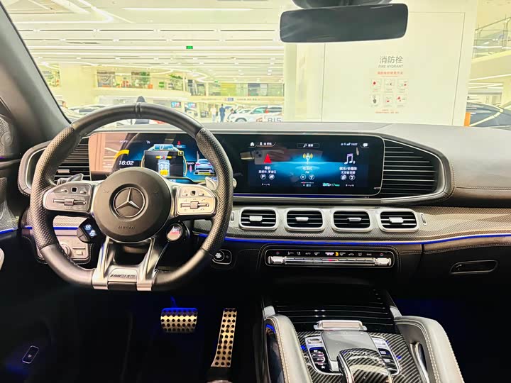 Mercedes-Benz GLE-Class Coupe AMG 2020 2020款 AMG GLE 53 4MATIC+ 轿跑SUV