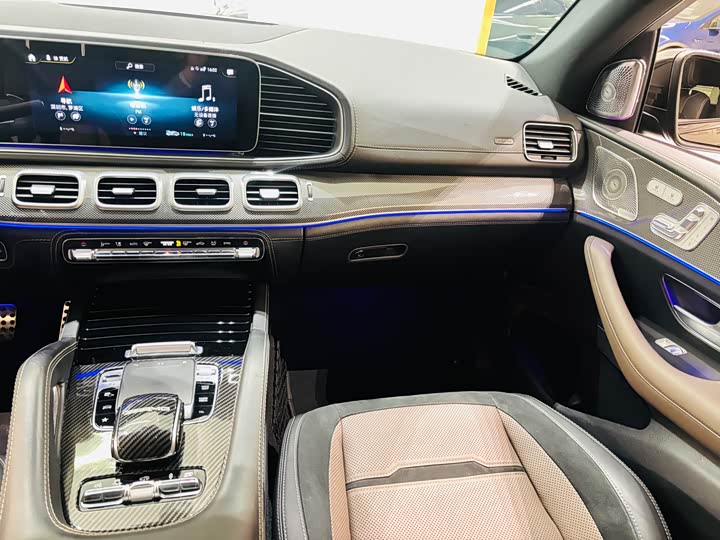 Mercedes-Benz GLE-Class Coupe AMG 2020 2020款 AMG GLE 53 4MATIC+ 轿跑SUV