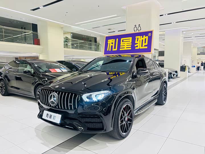 Mercedes-Benz GLE-Class Coupe AMG 2020 2020款 AMG GLE 53 4MATIC+ 轿跑SUV