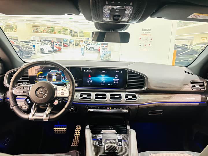 Mercedes-Benz GLE-Class Coupe AMG 2020 2020款 AMG GLE 53 4MATIC+ 轿跑SUV