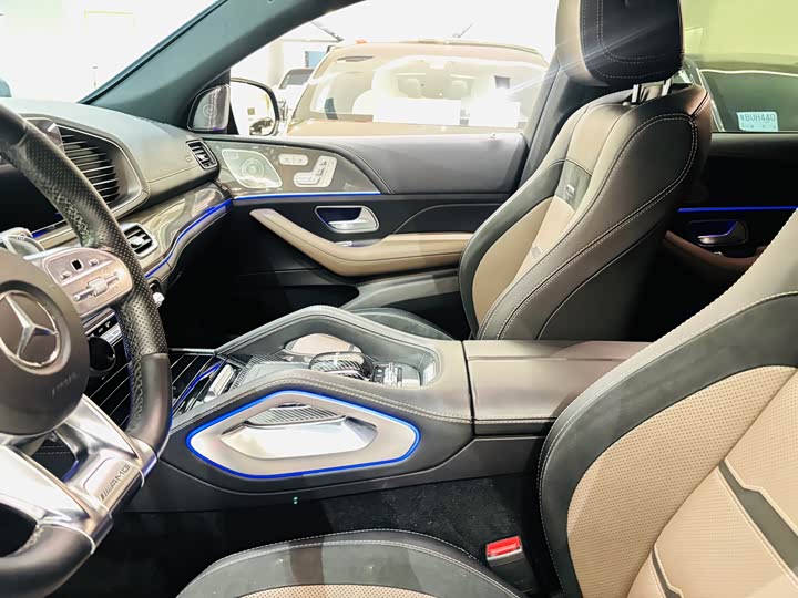 Mercedes-Benz GLE-Class Coupe AMG 2020 2020款 AMG GLE 53 4MATIC+ 轿跑SUV