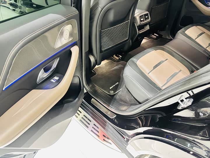 Mercedes-Benz GLE-Class Coupe AMG 2020 2020款 AMG GLE 53 4MATIC+ 轿跑SUV