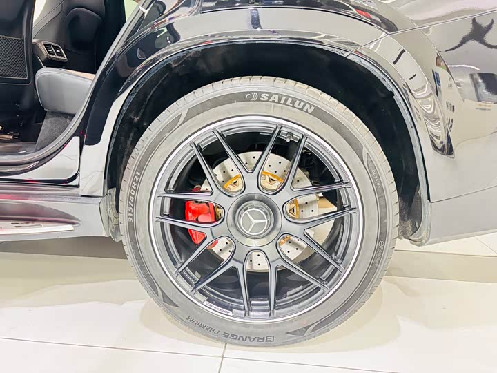 Mercedes-Benz GLE-Class Coupe AMG 2020 2020款 AMG GLE 53 4MATIC+ 轿跑SUV