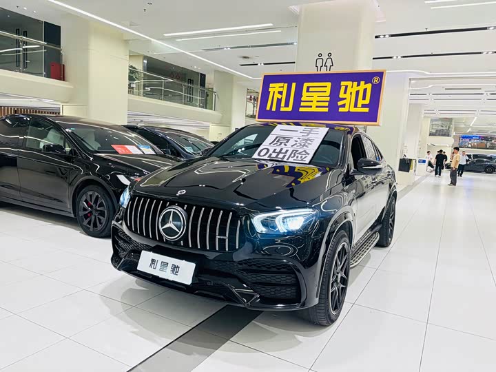 Mercedes-Benz GLE-Class Coupe AMG 2020 2020款 AMG GLE 53 4MATIC+ 轿跑SUV