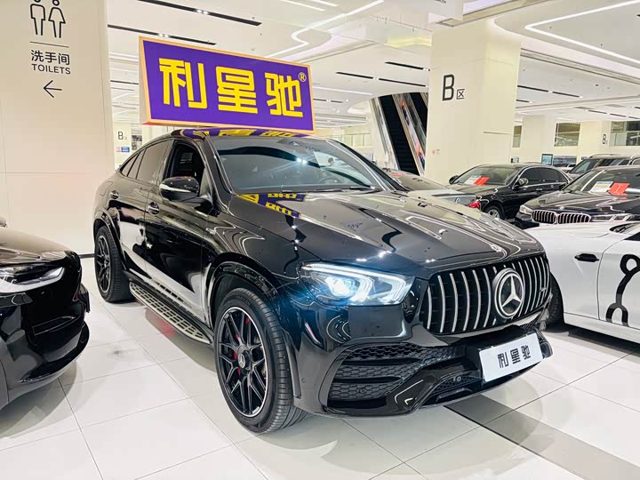 Mercedes-Benz GLE-Class Coupe AMG 2020 2020款 AMG GLE 53 4MATIC+ 轿跑SUV