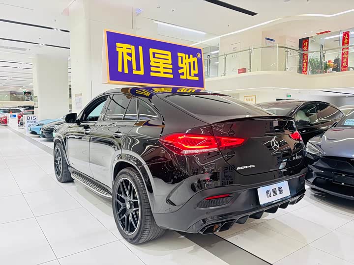 Mercedes-Benz GLE-Class Coupe AMG 2020 2020款 AMG GLE 53 4MATIC+ 轿跑SUV