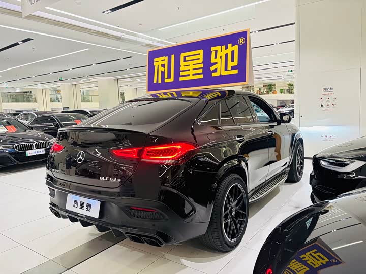 Mercedes-Benz GLE-Class Coupe AMG 2020 2020款 AMG GLE 53 4MATIC+ 轿跑SUV