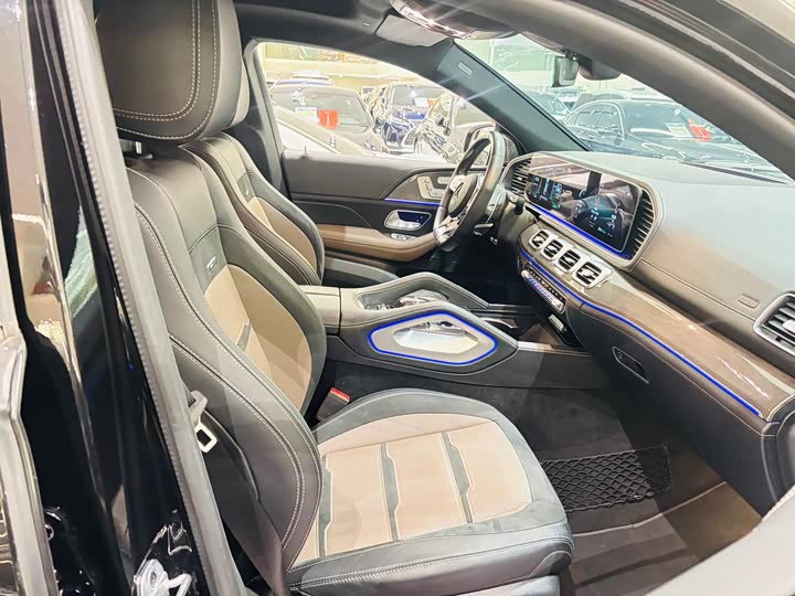 Mercedes-Benz GLE-Class Coupe AMG 2020 2020款 AMG GLE 53 4MATIC+ 轿跑SUV