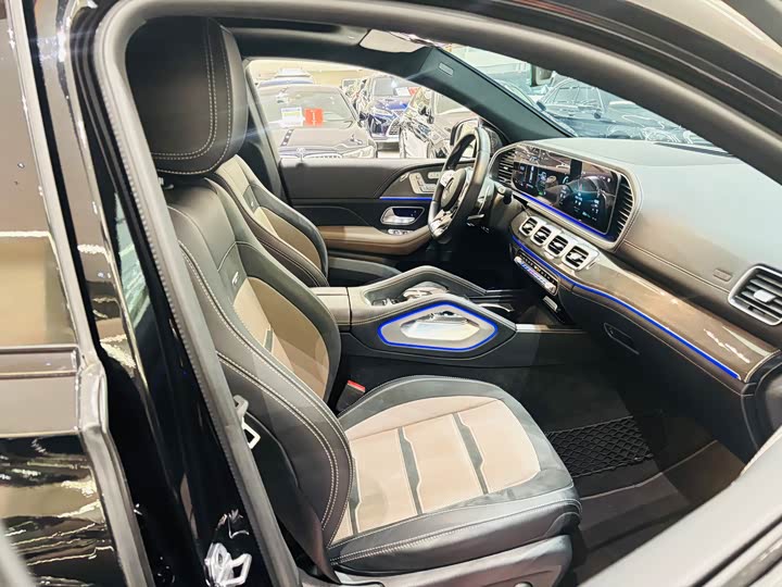 Mercedes-Benz GLE-Class Coupe AMG 2020 2020款 AMG GLE 53 4MATIC+ 轿跑SUV