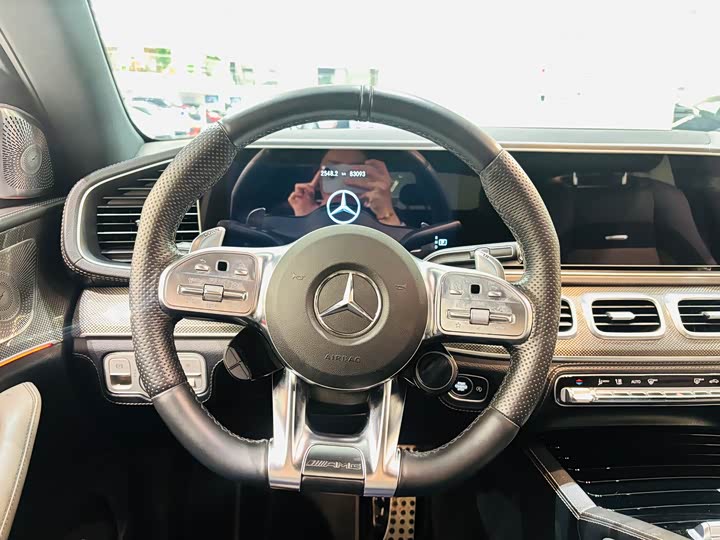 Mercedes-Benz GLE-Class Coupe AMG 2020 2020款 AMG GLE 53 4MATIC+ 轿跑SUV