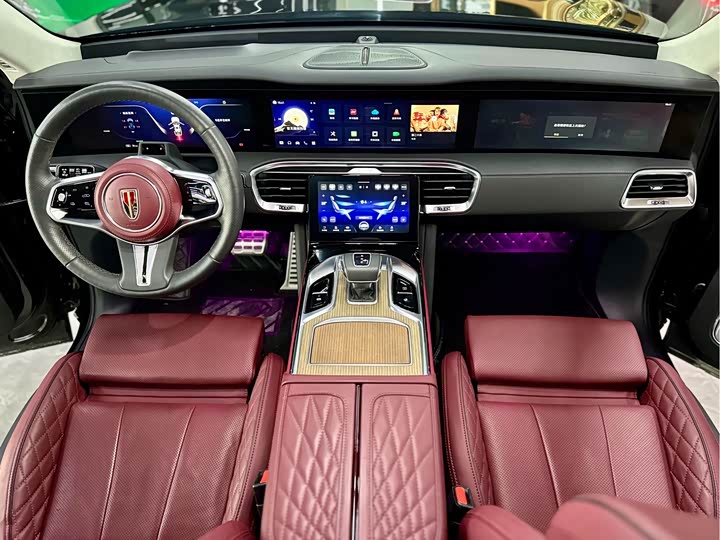 Hongqi E-HS9 2022 2022款 660km 旗领版 四座