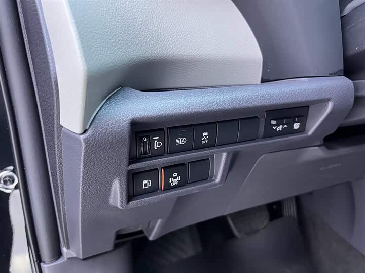 Toyota Granvia 2024 2024款 2.5L混动 舒适版