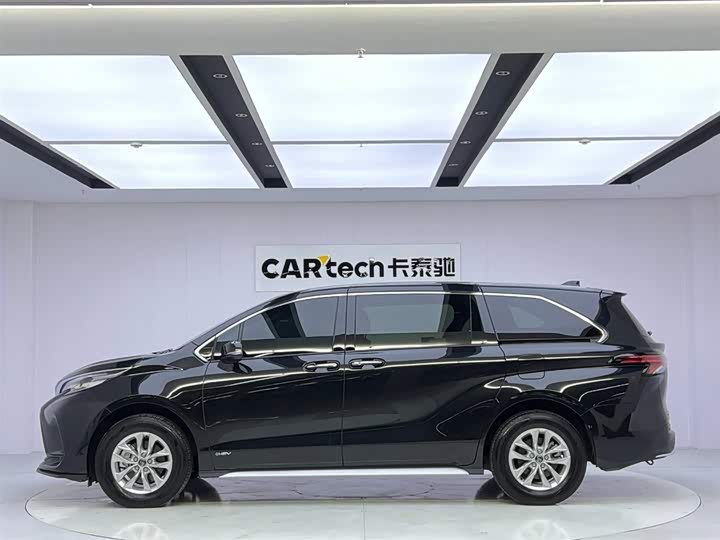 Toyota Granvia 2024 2024款 2.5L混动 舒适版