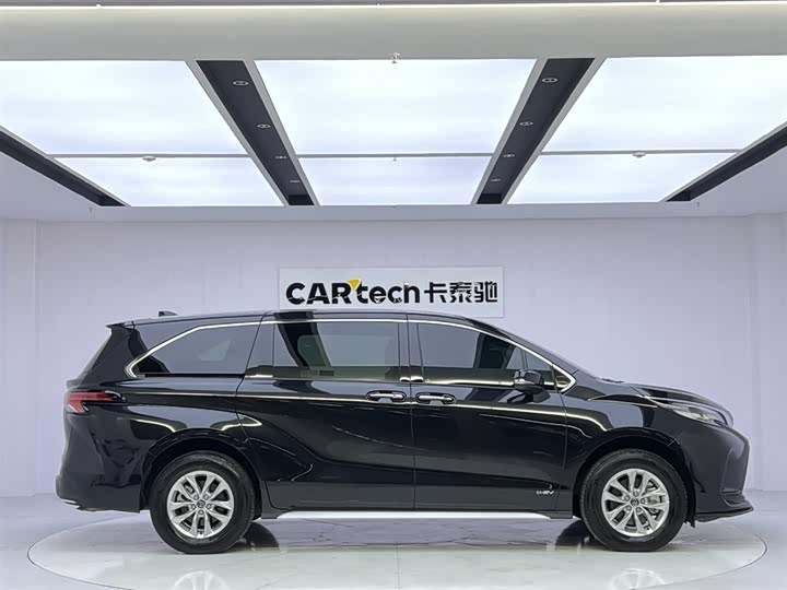 Toyota Granvia 2024 2024款 2.5L混动 舒适版