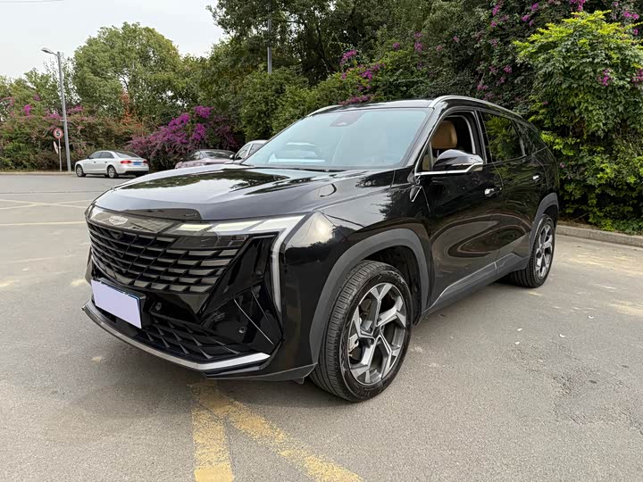 Geely Atlas L 2024 2024款 1.5TD DCT尊贵版