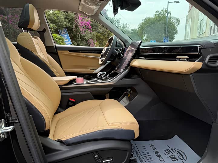 Geely Atlas L 2024 2024款 1.5TD DCT尊贵版