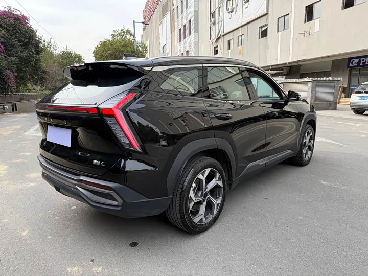 Geely Atlas L 2024 2024款 1.5TD DCT尊贵版