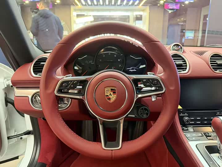 Porsche 718 2023 2023款 Cayman Style Edition 2.0T