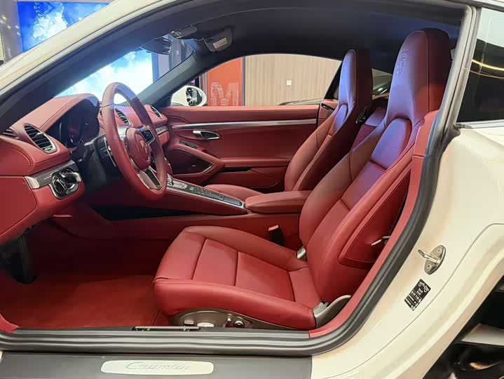 Porsche 718 2023 2023款 Cayman Style Edition 2.0T