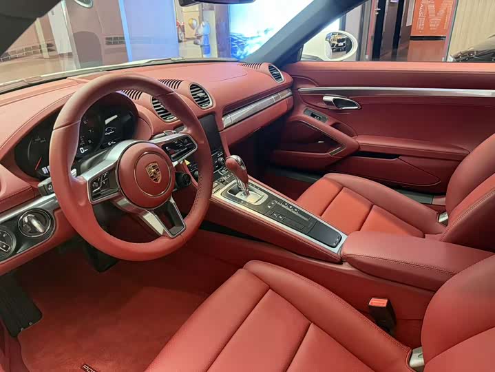 Porsche 718 2023 2023款 Cayman Style Edition 2.0T