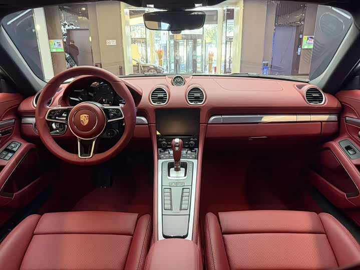 Porsche 718 2023 2023款 Cayman Style Edition 2.0T