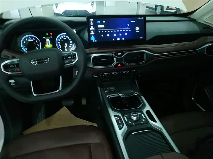 Geely Okavango 2022 2022款 1.8TD DCT豪华型 7座