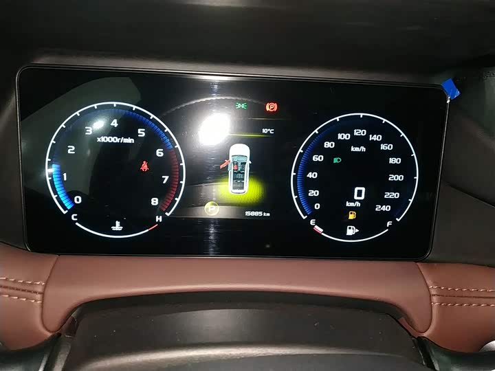 Geely Okavango 2022 2022款 1.8TD DCT豪华型 7座