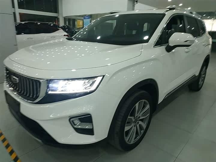 Geely Okavango 2022 2022款 1.8TD DCT豪华型 7座