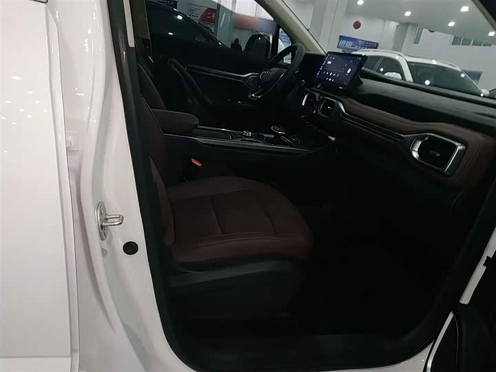 Geely Okavango 2022 2022款 1.8TD DCT豪华型 7座