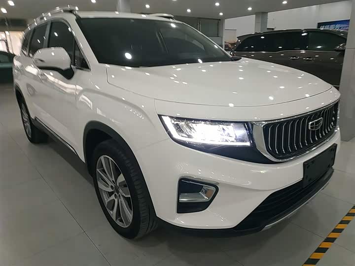 Geely Okavango 2022 2022款 1.8TD DCT豪华型 7座