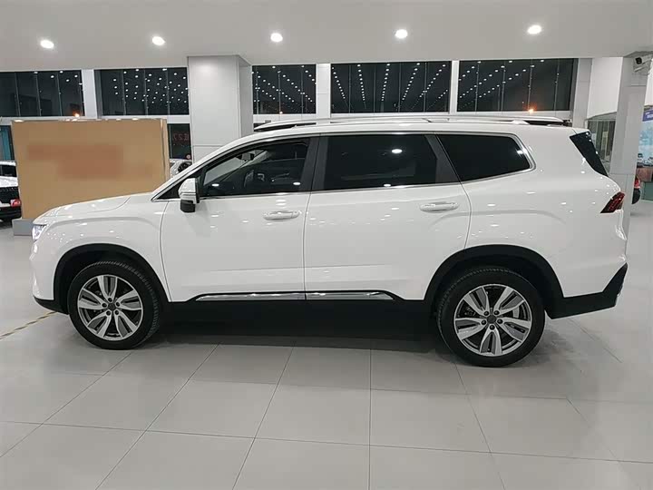 Geely Okavango 2022 2022款 1.8TD DCT豪华型 7座