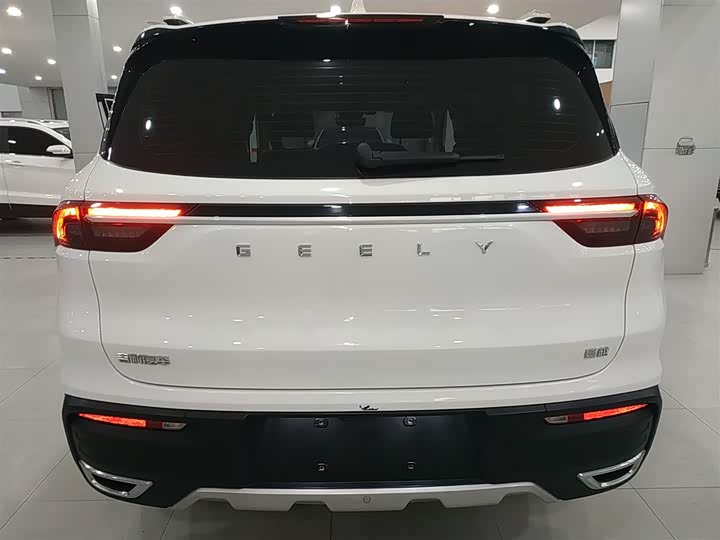 Geely Okavango 2022 2022款 1.8TD DCT豪华型 7座