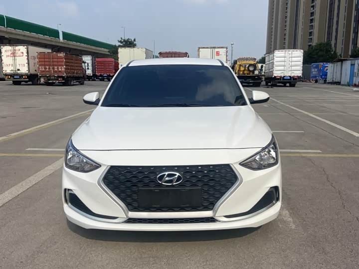 Hyundai Celesta 2020 2020款 1.6L 自动GL悦目版