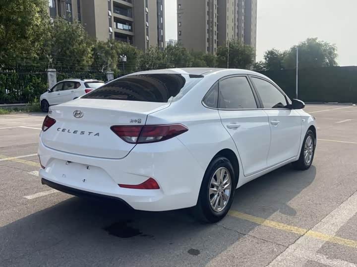 Hyundai Celesta 2020 2020款 1.6L 自动GL悦目版
